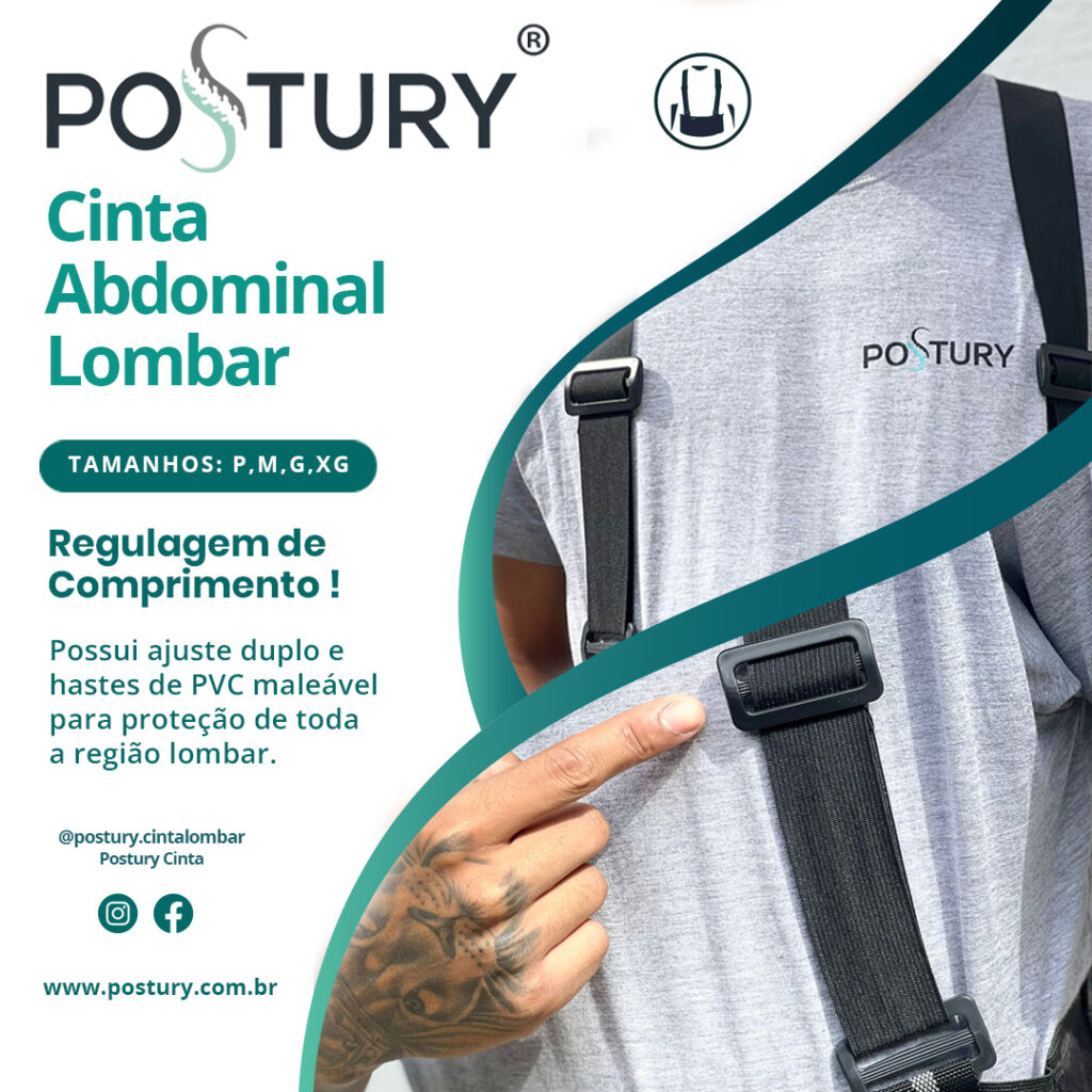 Cinta com Regulagem