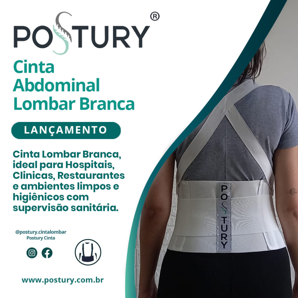 Cinta Abdominal Branca