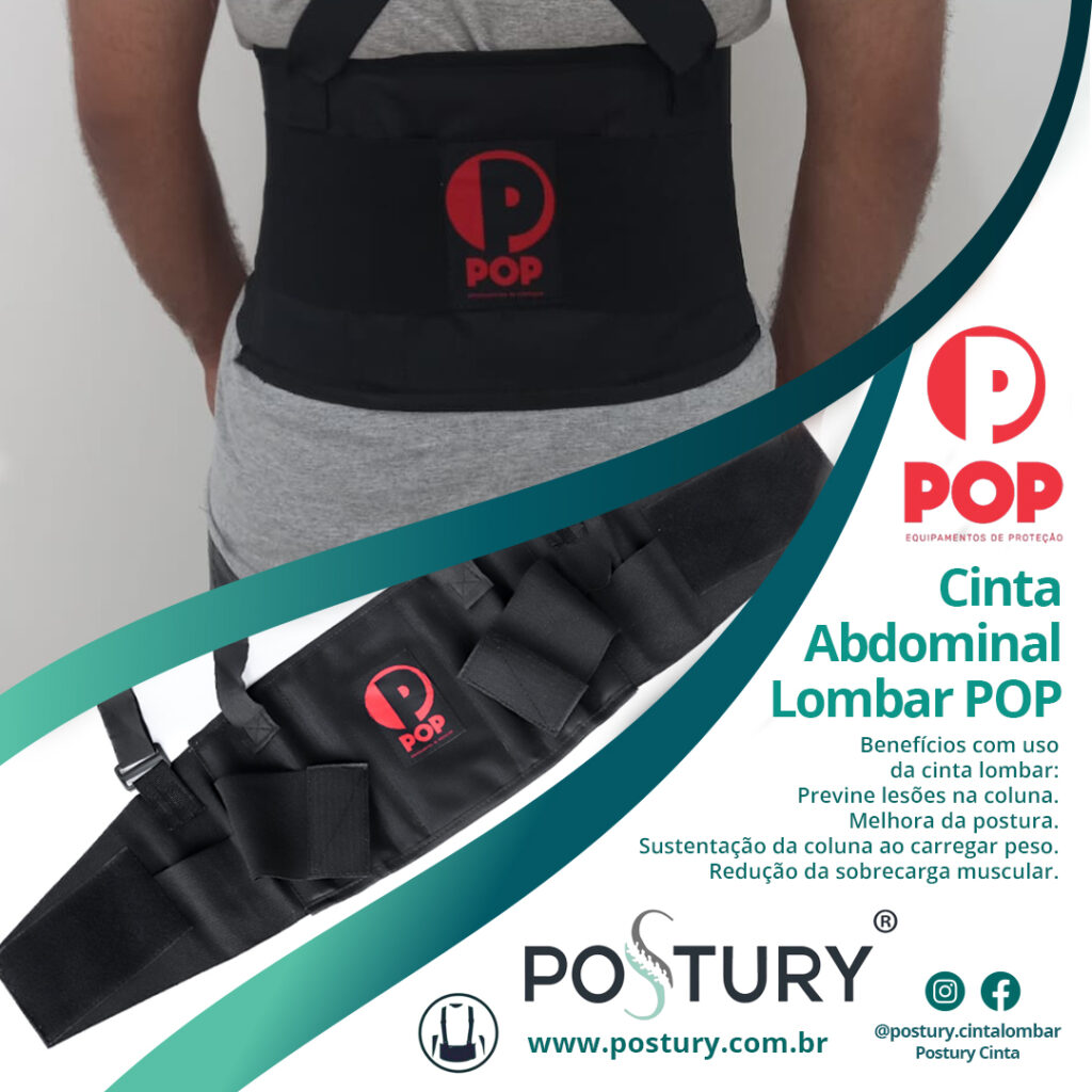 Cinta Abdominal POP