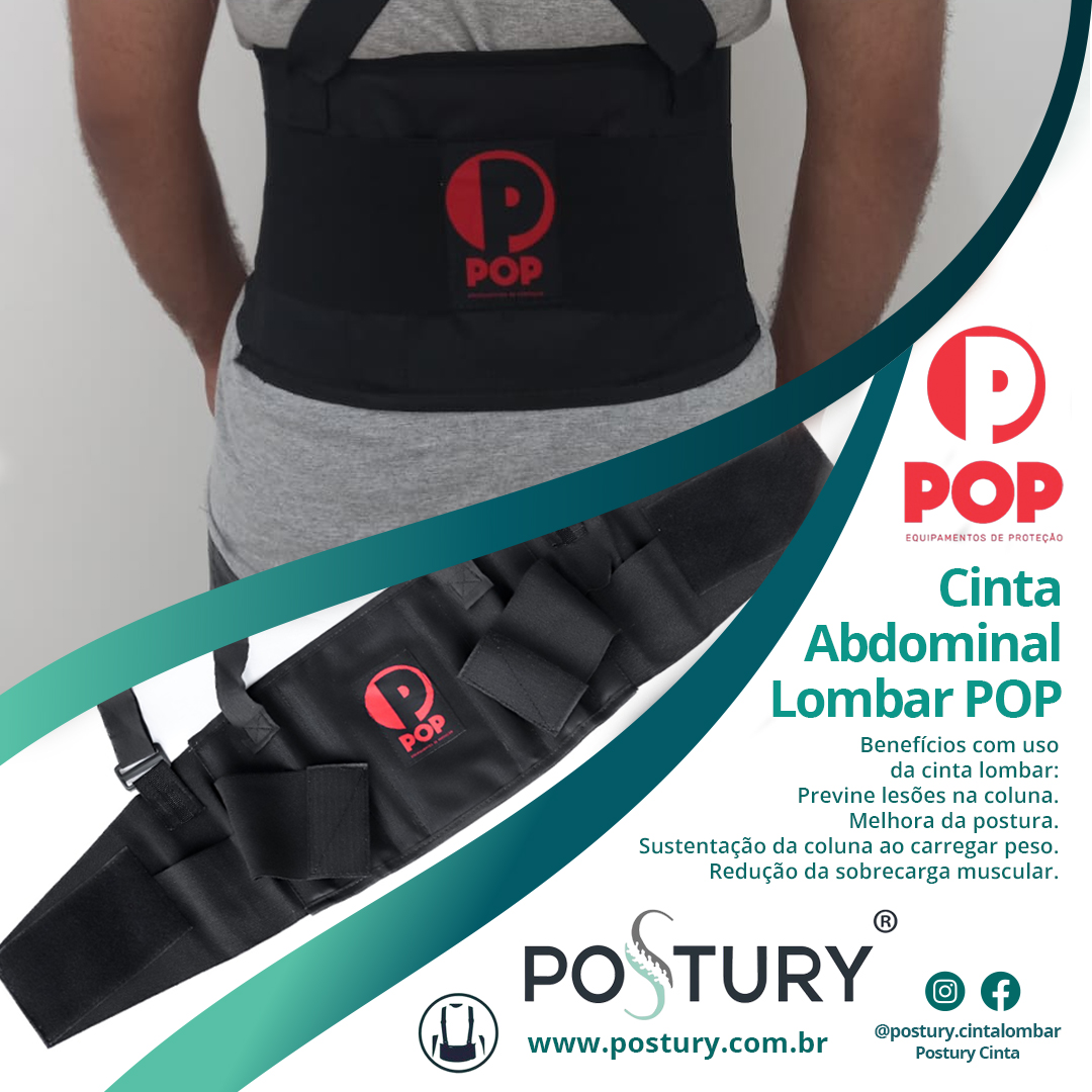 Cinta Abdominal POP